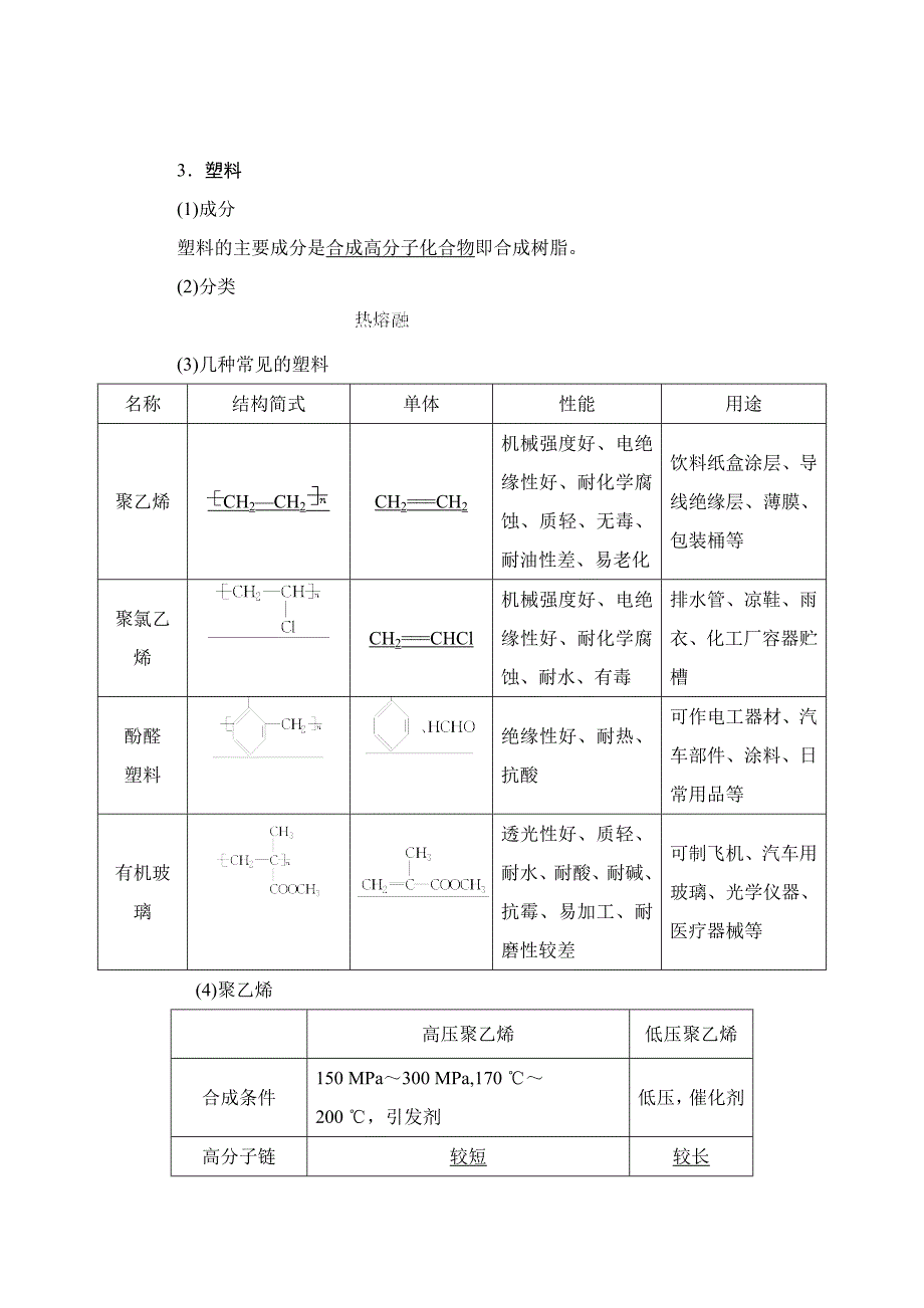 【精品】高中化学苏教版选修5教案：第5章第2节 应用广泛的高分子材料 Word版含答案_第2页