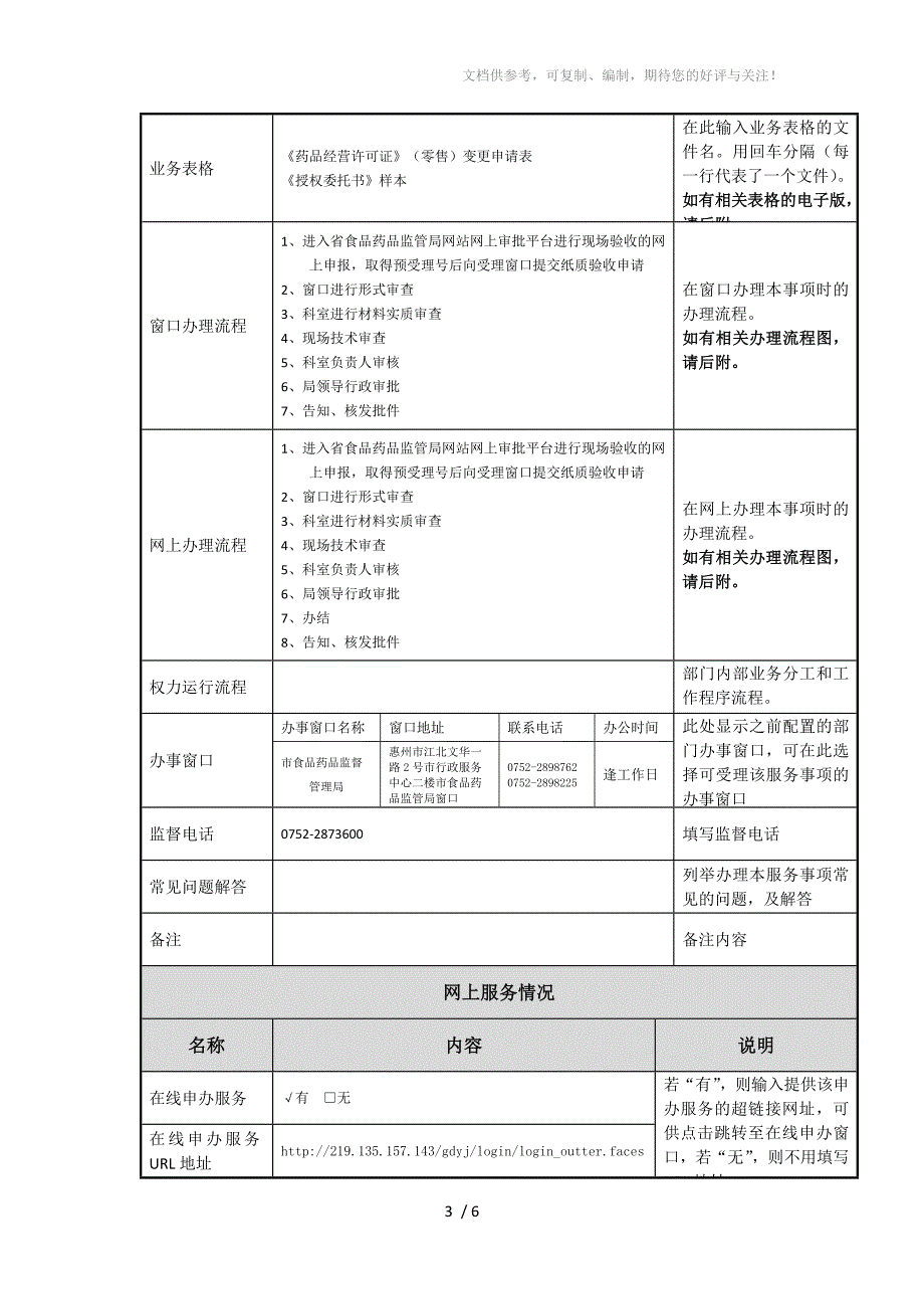 零售药店(注册地址变更)_第3页