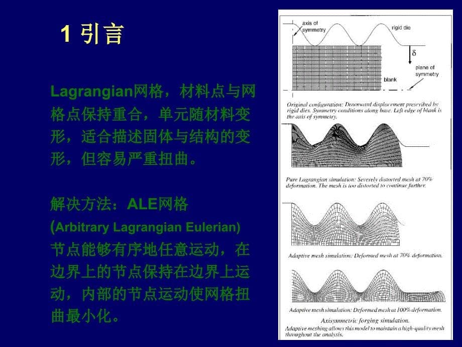 清华大学计算固体力学第七次课件ALE公式_第5页