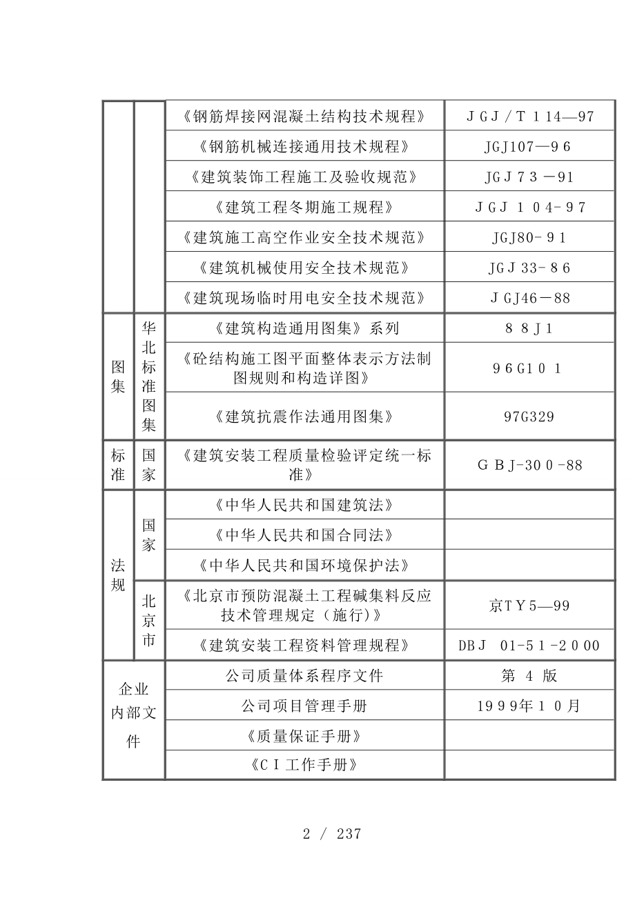 清华科技园创新中心工程地下室施工组织_第3页