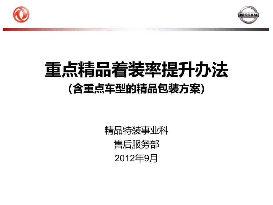 重点精品着装率提升办法_第1页