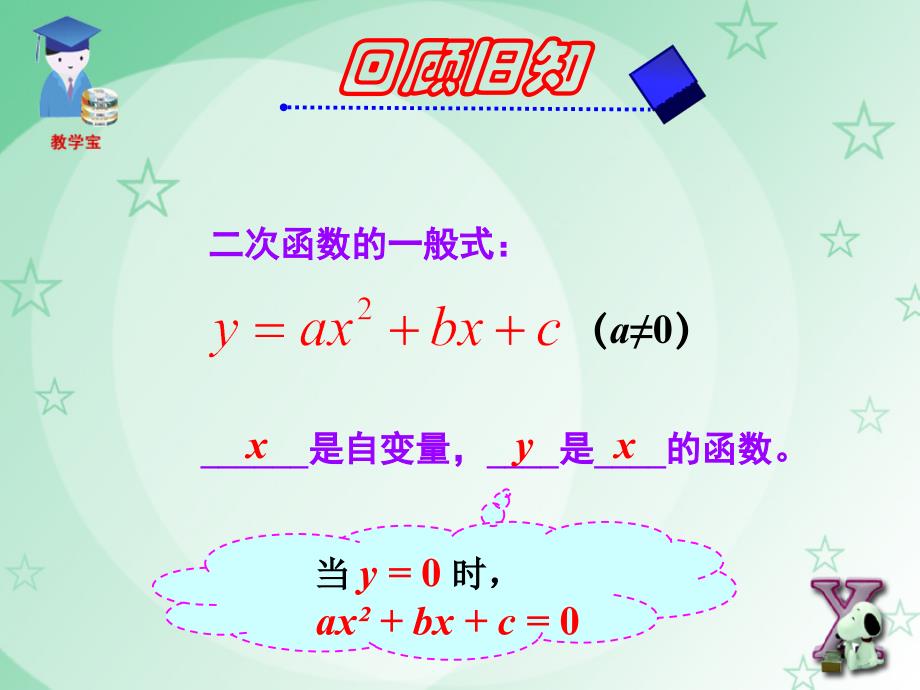 二次函数与一元二次方程(1和2)_第2页