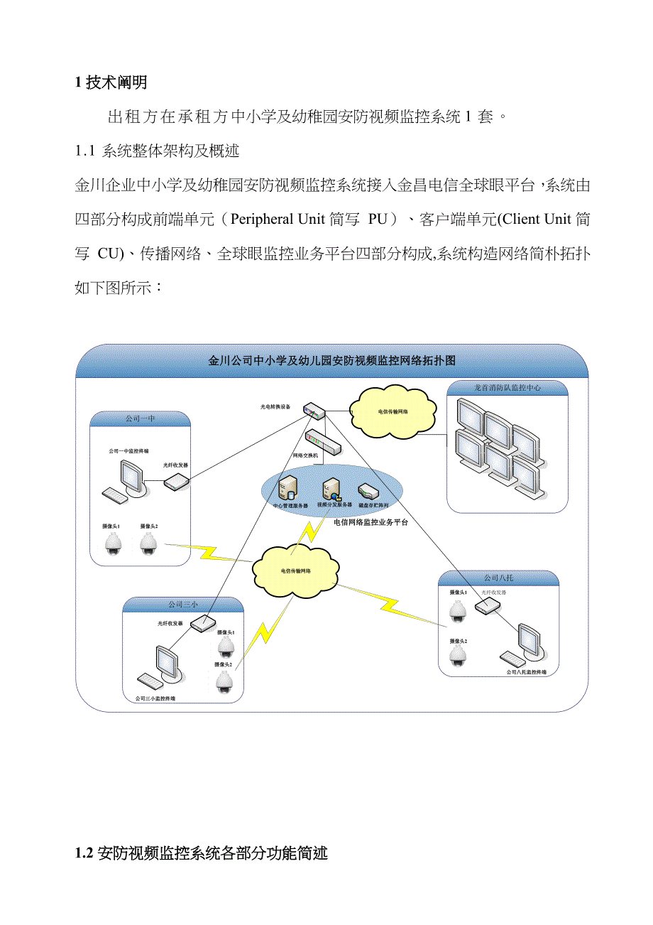 安防监控系统技术协议_第3页