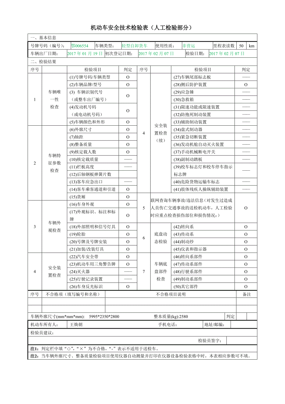 机动车安全技术检验报告_第3页