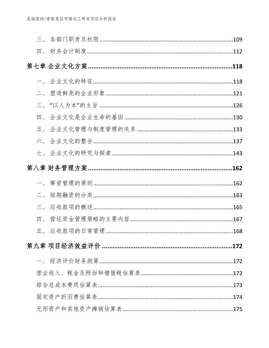 香格里拉市煤化工研发项目分析报告参考模板_第4页