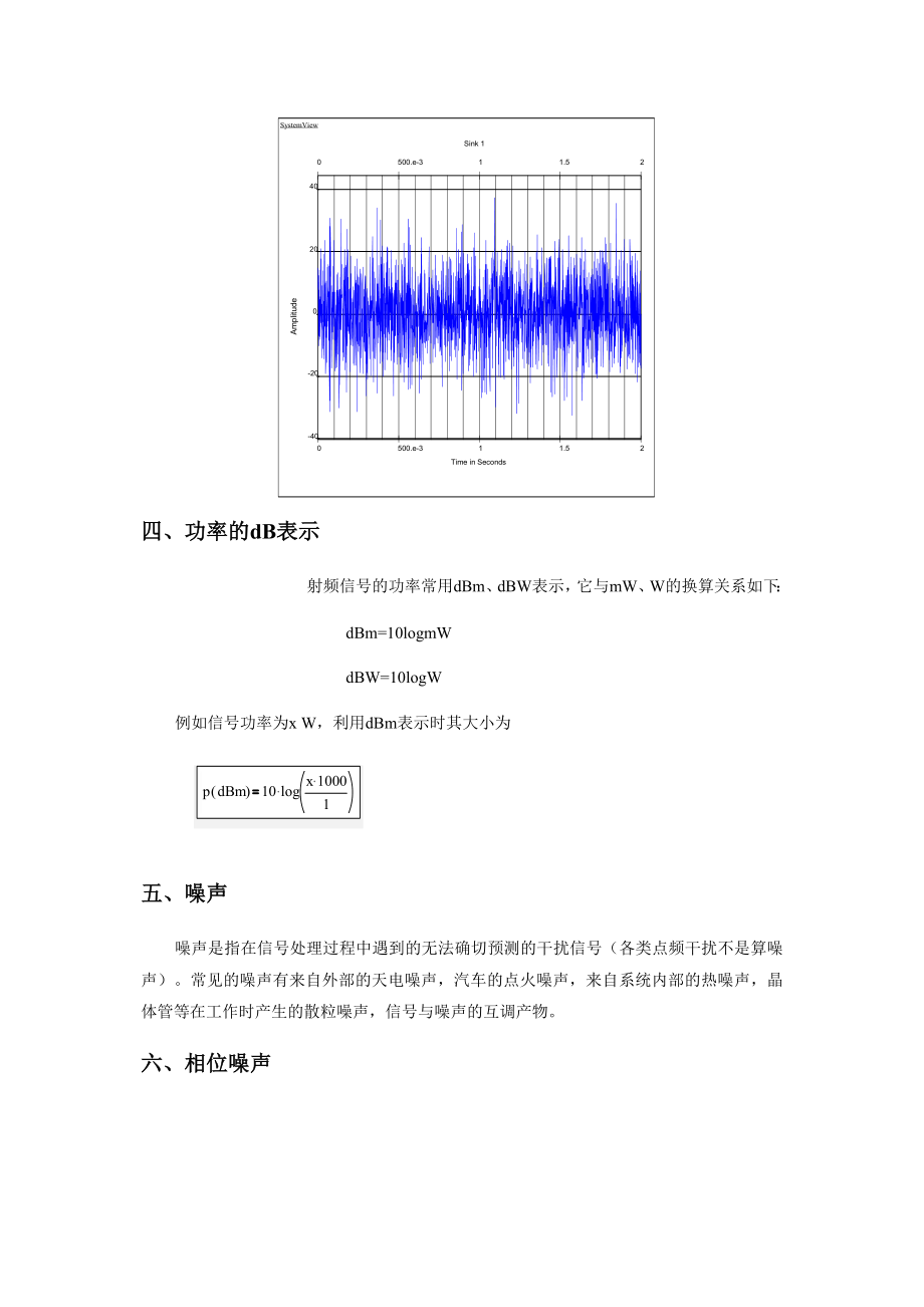 射频基础知识Word版_第2页