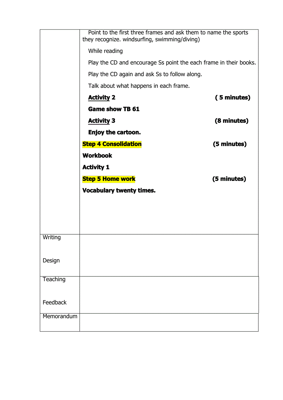 小学全英文教案_第3页