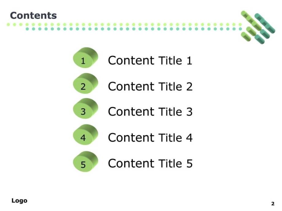 绿色PPT模板.ppt_第2页