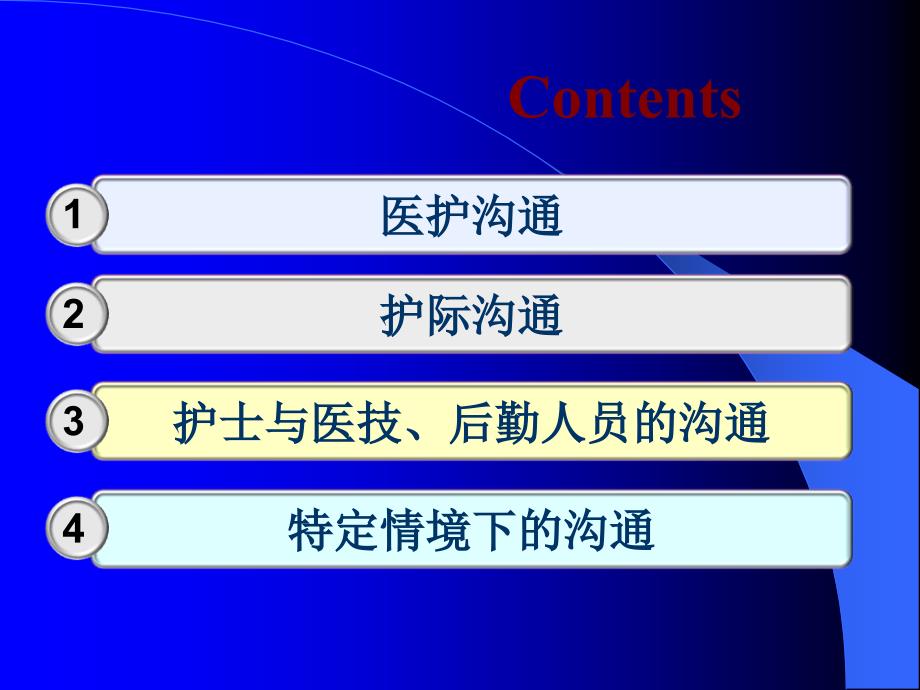 护士与医院其他工作人员的沟通PPT课件_第2页