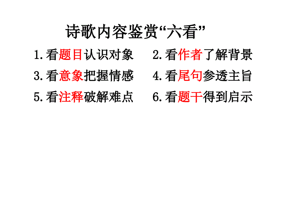 人教版九年级语文上册录怎样读诗研讨课件12_第3页