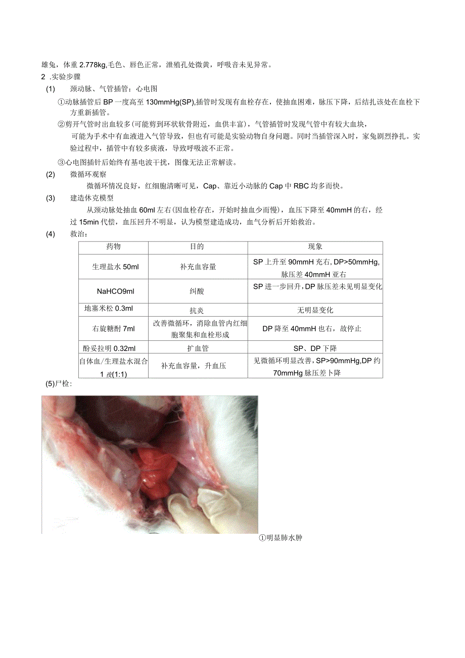 失血性休克及抢救实验报告_第3页