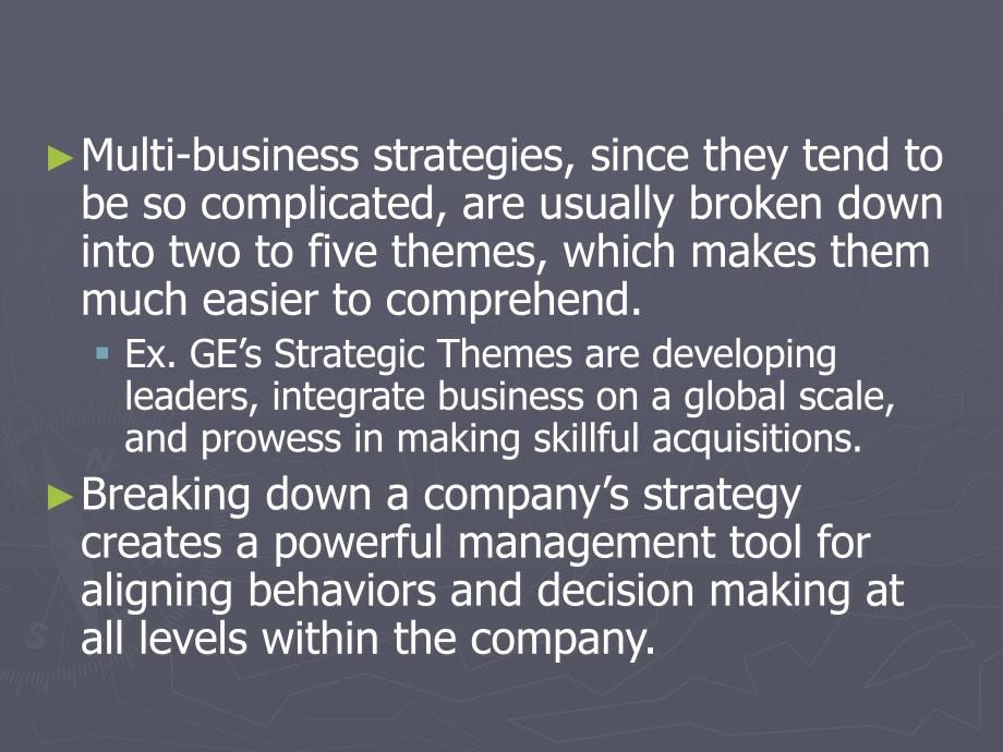 Strategy A View From the Top Chapter 9 - Corporate Strategy_第3页