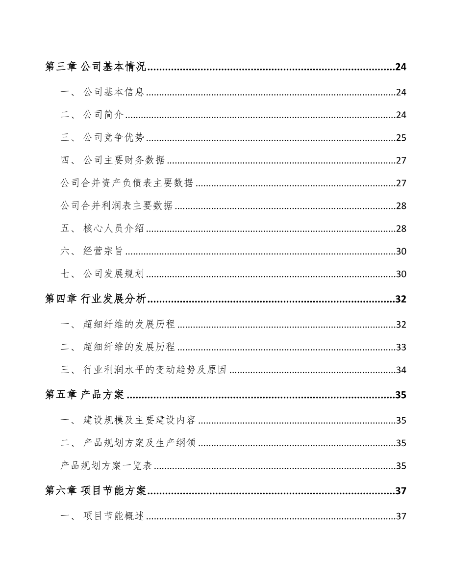江苏复合纤维面料项目可行性研究报告_第3页
