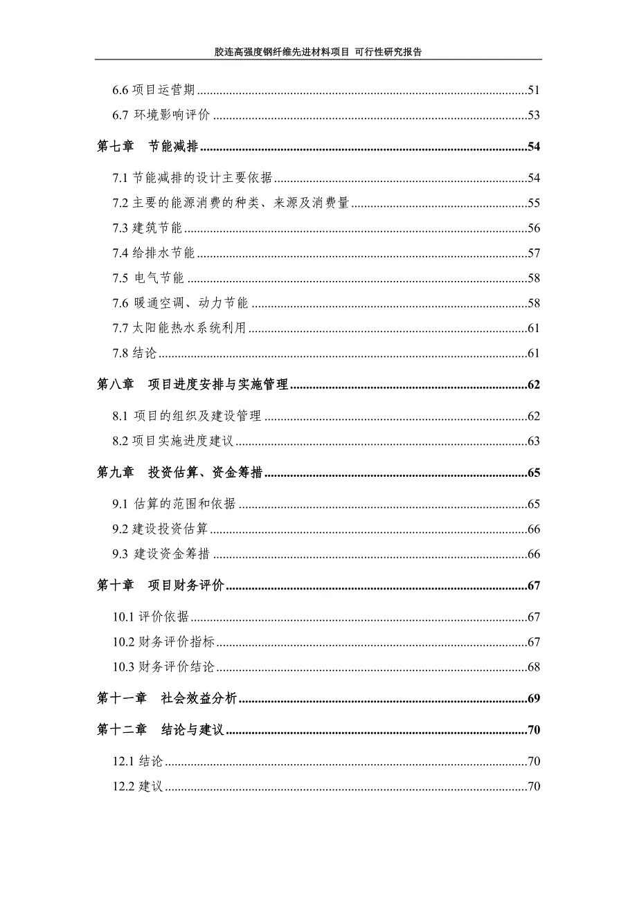 新建胶连高强度钢纤维先进材料项目可行性研究报告.doc_第2页