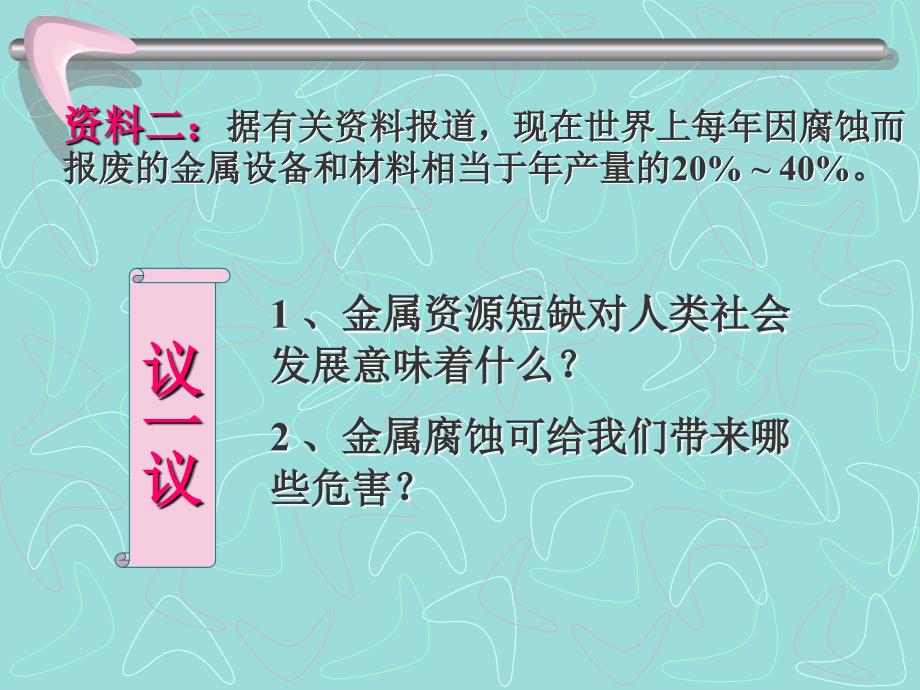 金属资源的利用和保护2课件优秀版_第4页