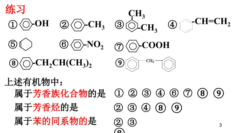 芳香烃来源与应用ppt课件_第3页