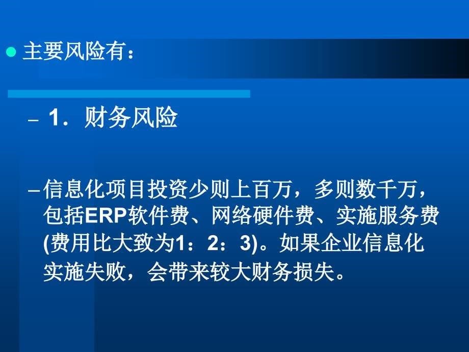 第11章 信息化项目的风险及其控制_第5页