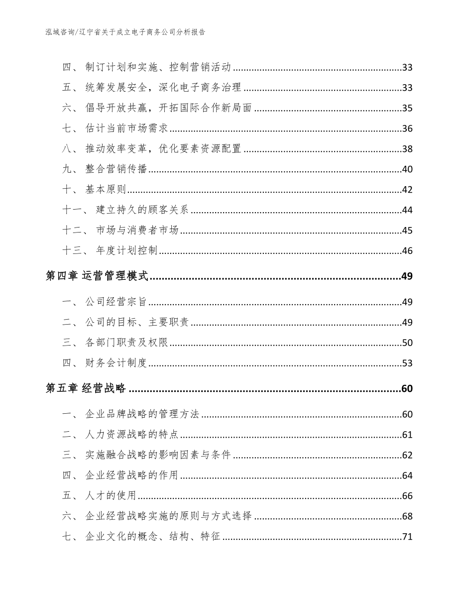 辽宁省关于成立电子商务公司分析报告_第3页