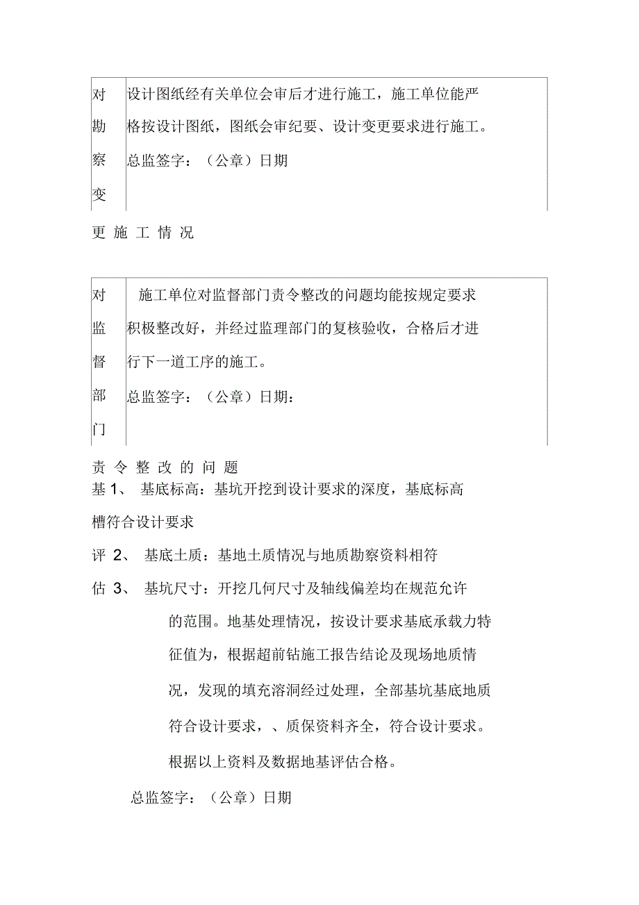 简洁的工程监理竣工评估_第2页