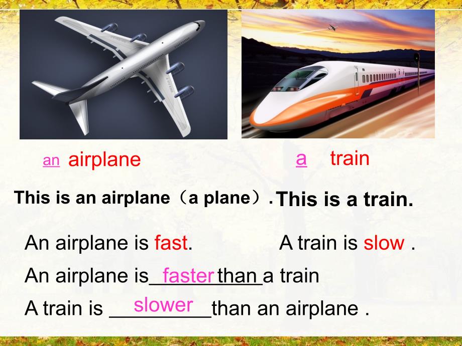 冀教版(三起)上lesson 22 Leaving and Arrivingppt课件1_第1页