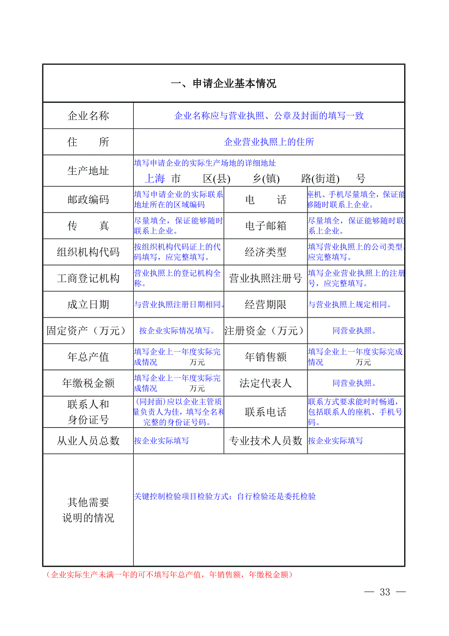 餐具洗涤剂产品生产许可申请书_第2页