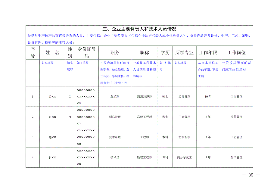 餐具洗涤剂产品生产许可申请书_第4页