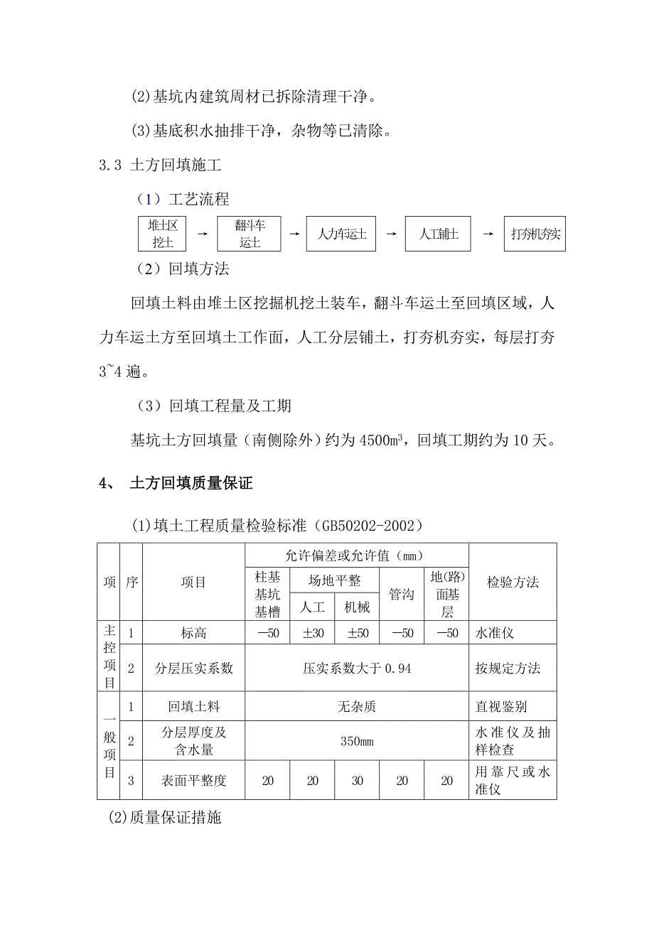 江苏多层框架文艺中心土方回填工程施工方案_第2页