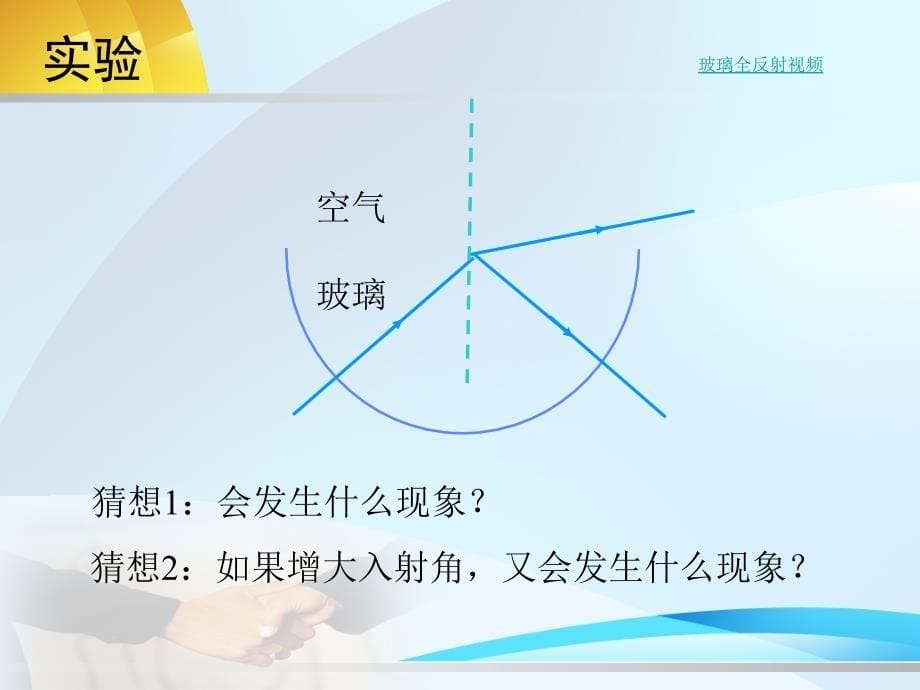 高二物理选修34光的全反射上课课件免修改版_第5页