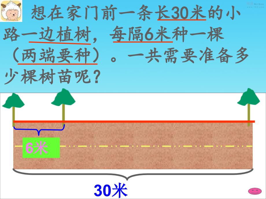 新人教版数学五年级上册植树问题_第4页