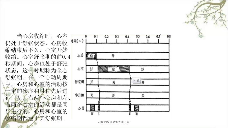 心脏的泵血功能九班三组_第3页