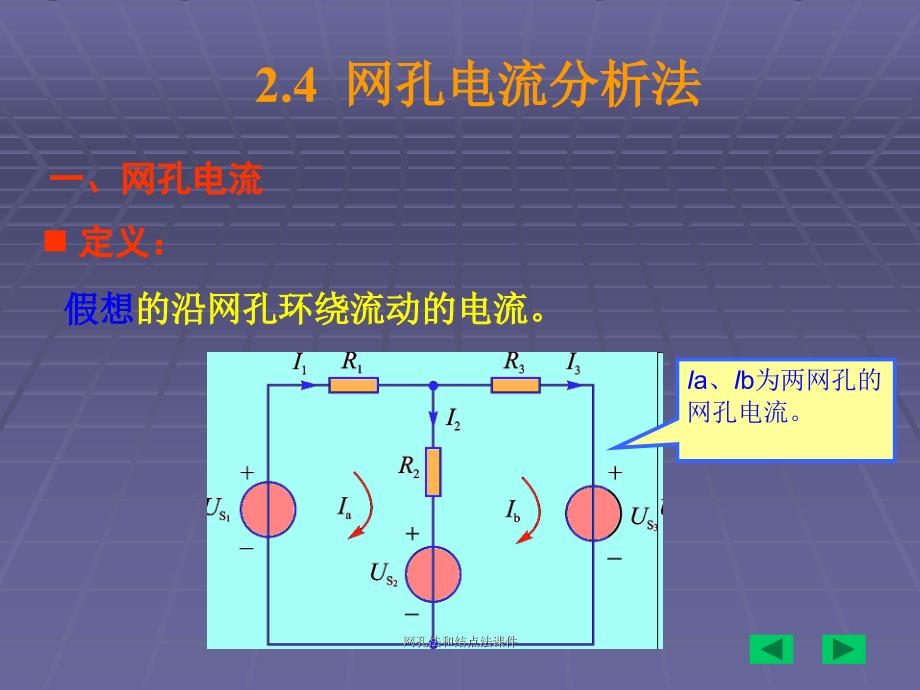 网孔法和结点法课件_第2页