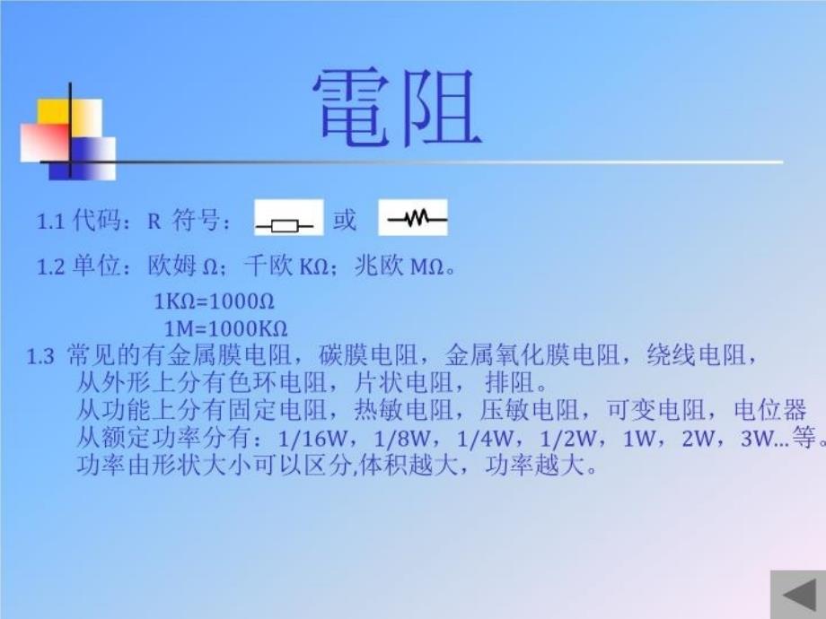 最新员工培训(元件部份)87PPT课件_第4页