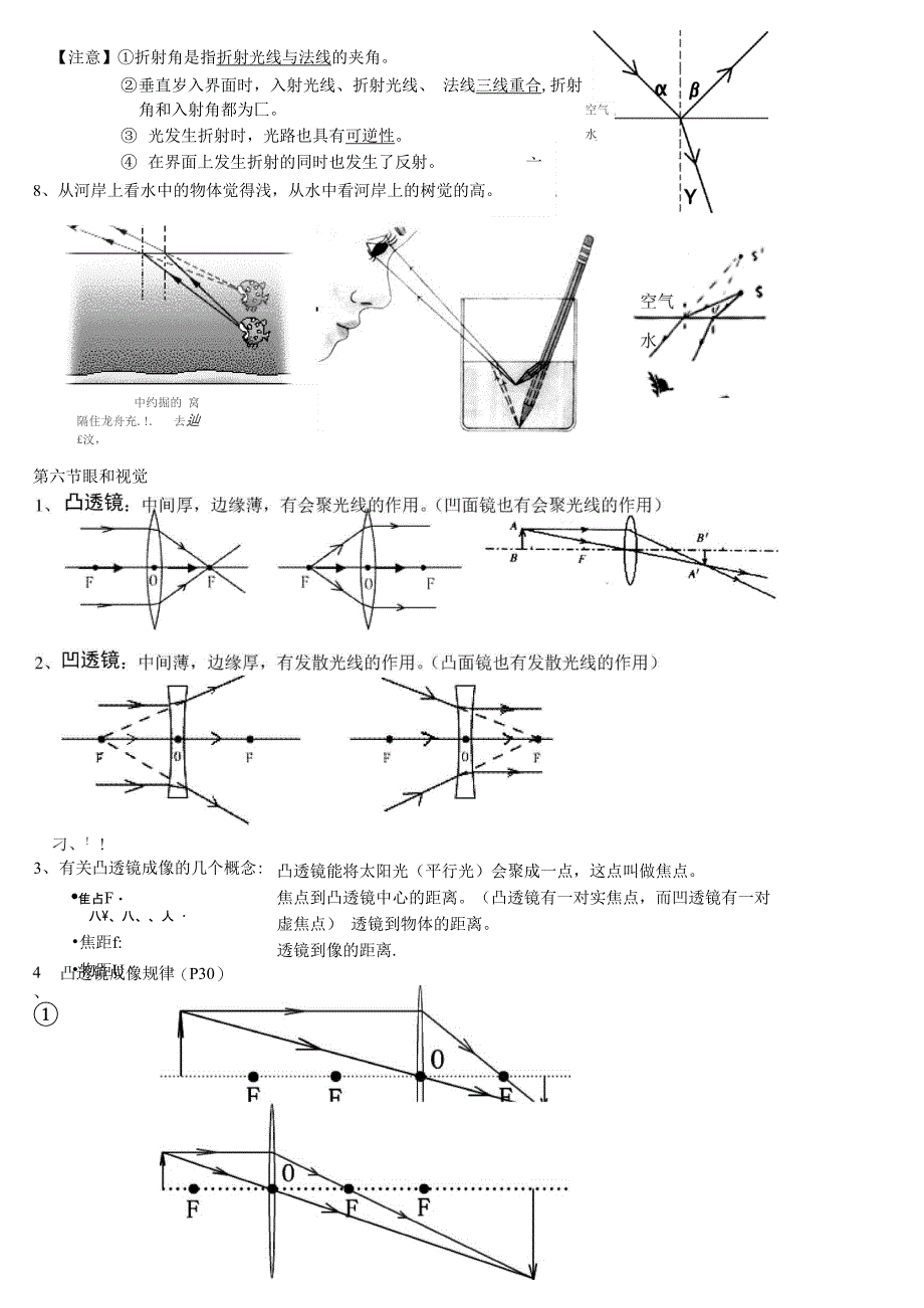 第二章对环境的察觉知识点整理_第3页