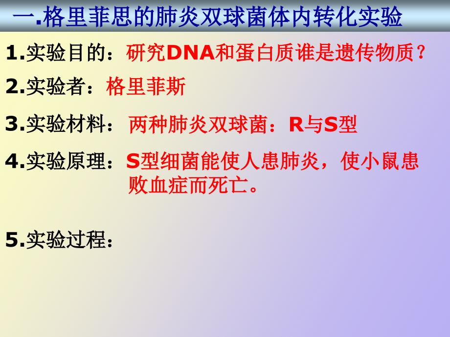 高二生物DNA是主要的遗传物质_第4页