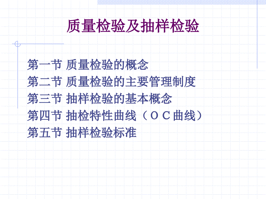 质量检验及抽样检验_第1页