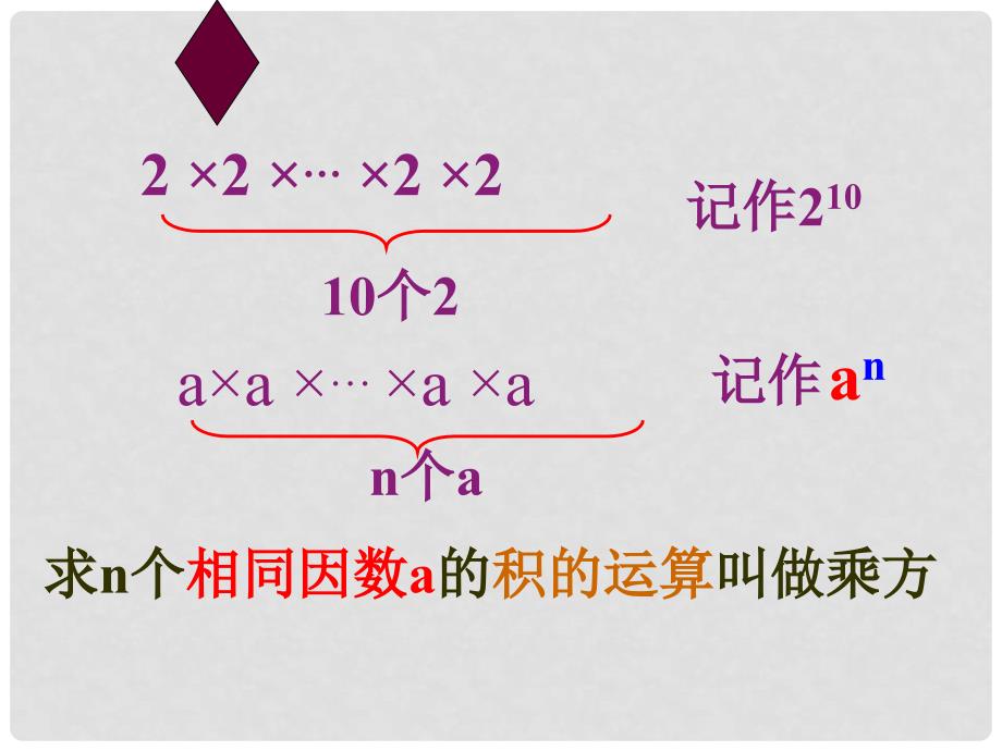 广东省广州市白云区汇侨中学七年级数学上册《有理数的乘法》课件3 新人教版_第4页