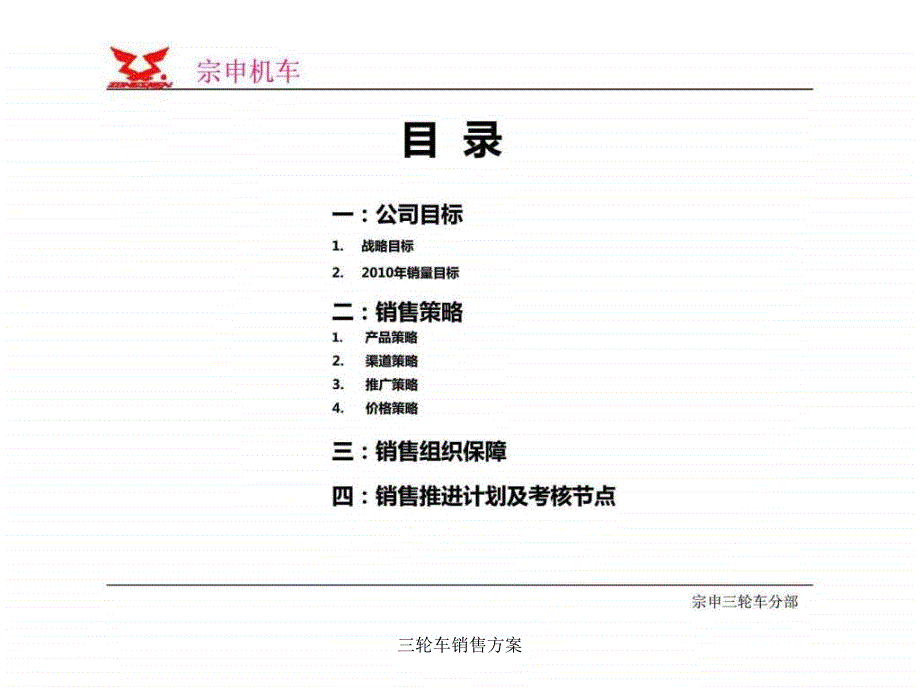 三轮车销售方案课件_第2页