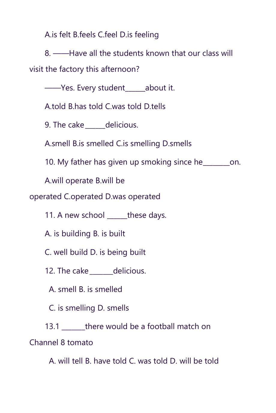 初中英语教学设计 (1)_第4页