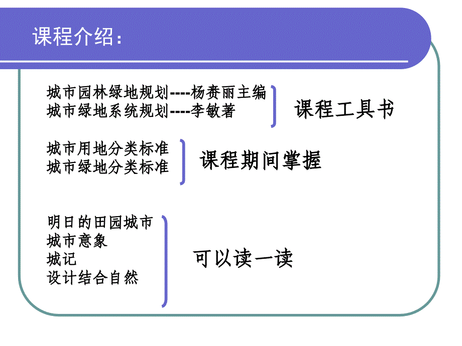 城市绿地系统规划ppt课件_第3页