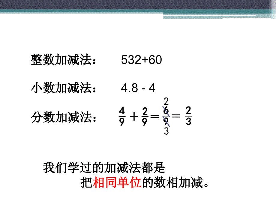 同分母分数加减法_第4页