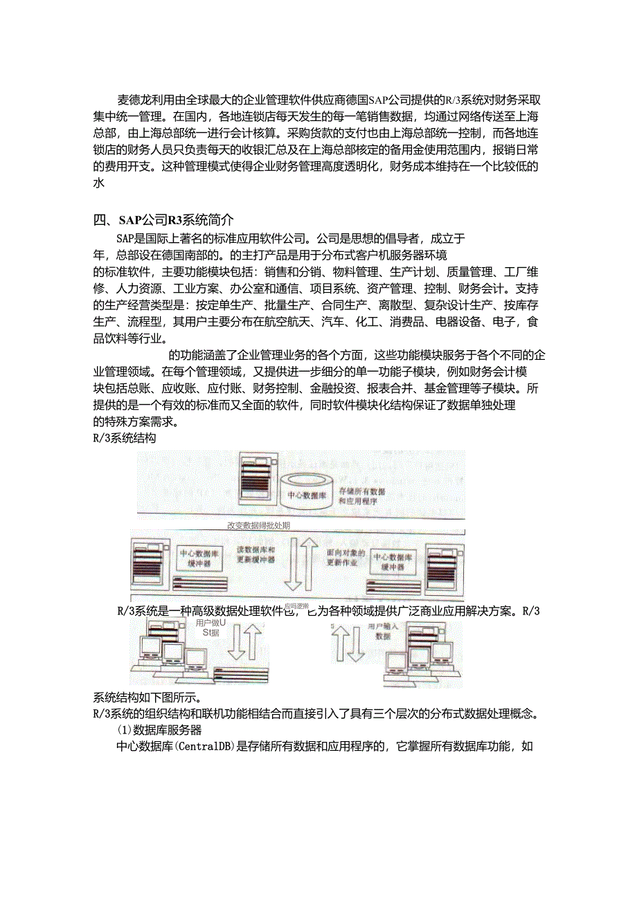 关于麦德龙超市的ERP系统分析_第4页