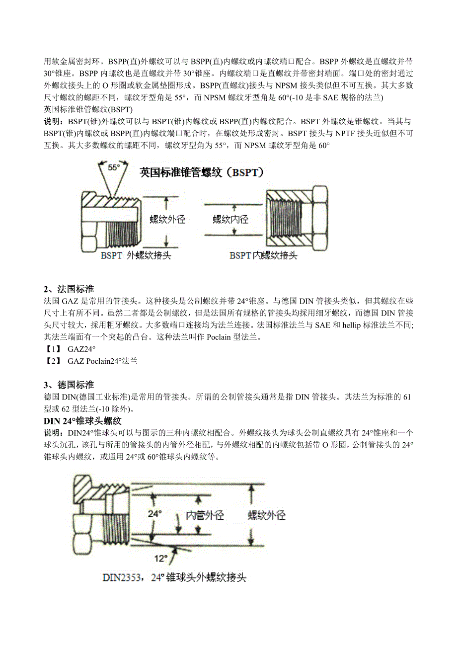 常规液压接头种类_第4页