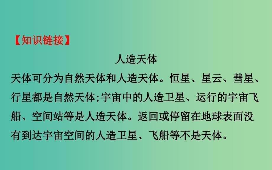 2019届高考地理一轮复习 第一章 宇宙中的地球 1.2 地球的宇宙环境和太阳对地球的影响课件 新人教版.ppt_第5页