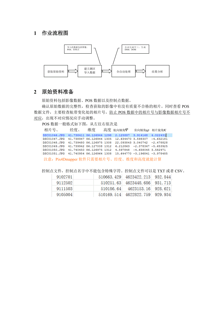 Pix4D使用手册(测绘版)_第2页