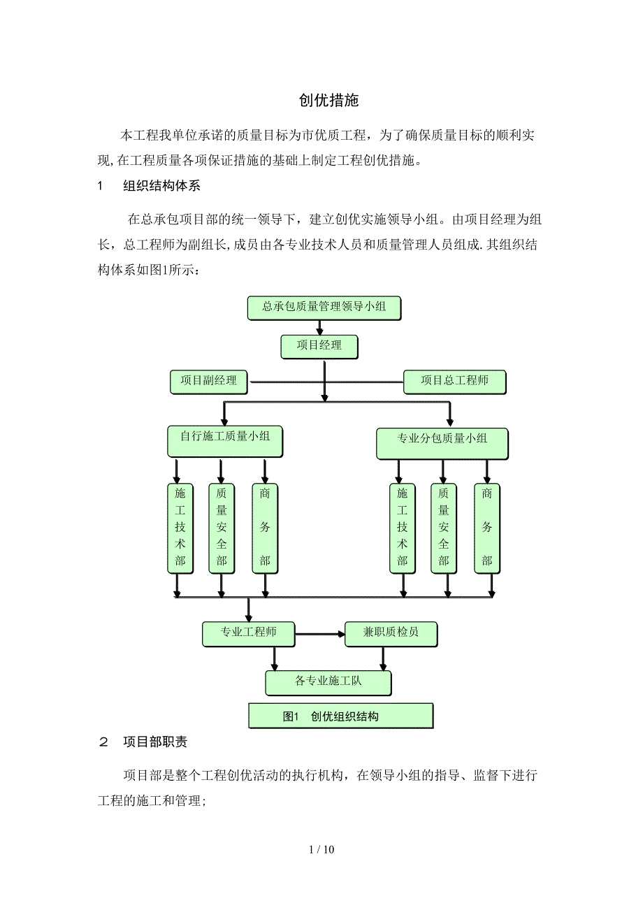 工程创优措施_第1页