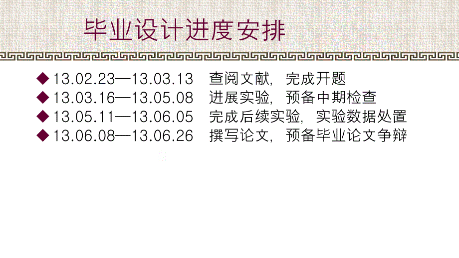 毕业论文中期答辩ppt课件_第3页