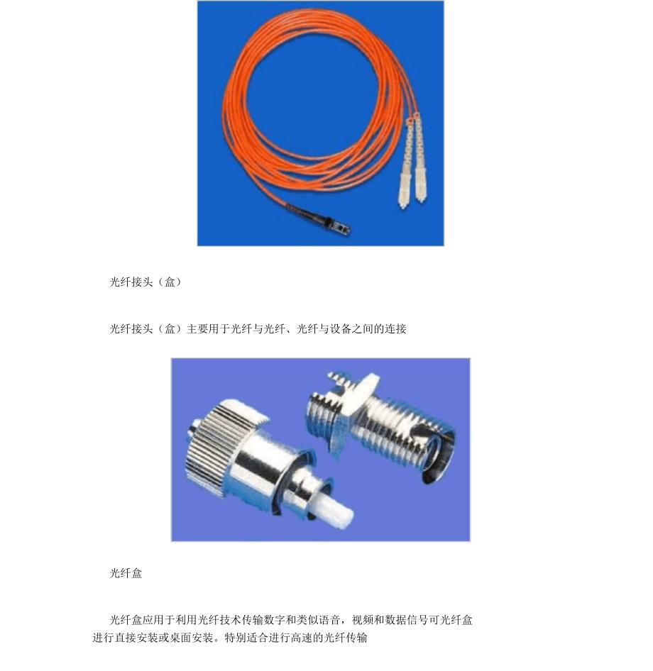 光纤接入设备及使用图解_第4页