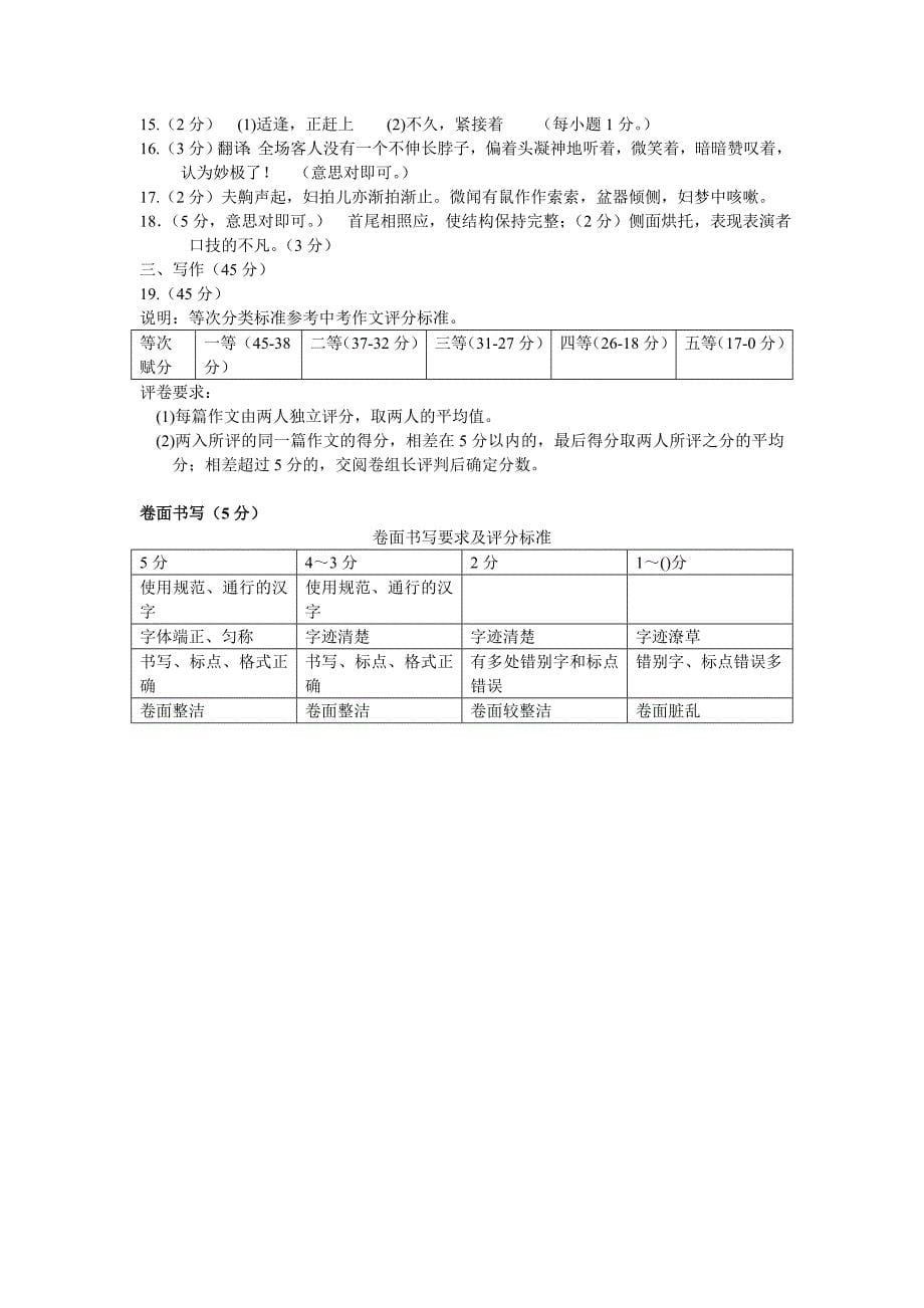 当涂县2011-2012下七年级考试卷含答案_第5页