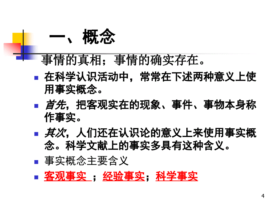 复件科学事实及其获取ppt课件_第4页