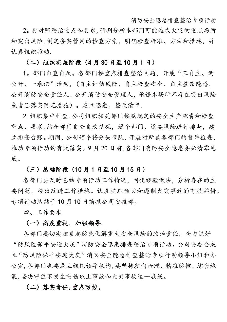 消防安全隐患排查整治专项行动.doc_第3页